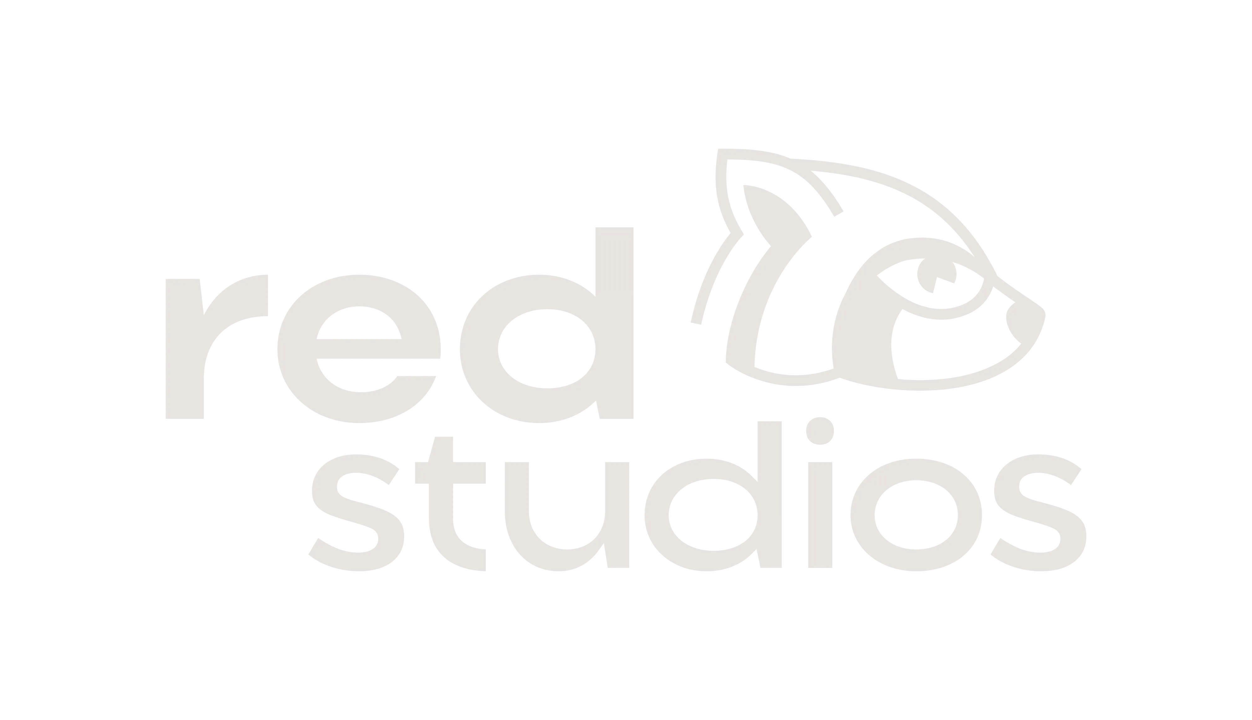 Logotipo da Red Studios em Horizonte