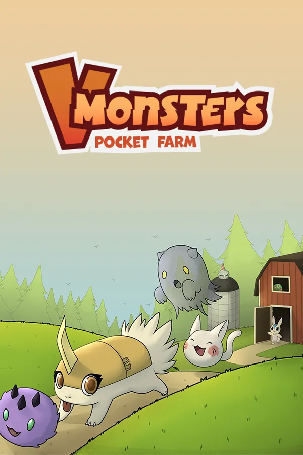 V-Monsters Pocket Farm - Jogo desenvolvido pela Red Studios