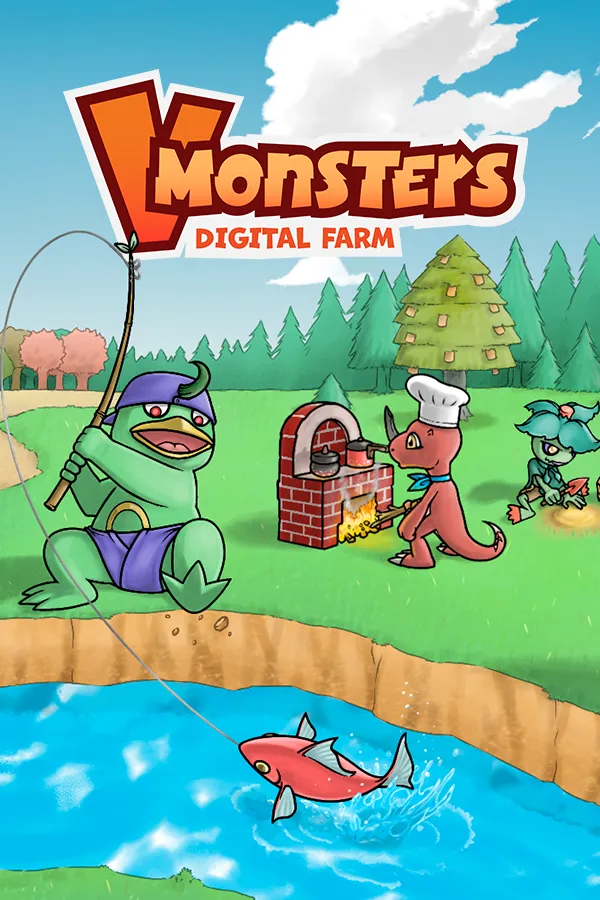 V-Monsters Digital Farm - Jogo desenvolvido pela Red Studios